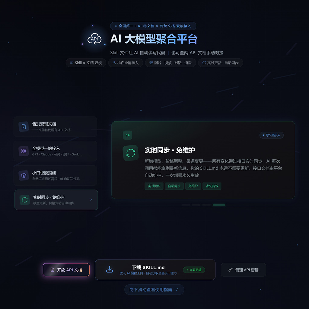 AI内容创作工具素材示例